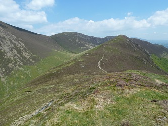 Photo showing an upland environment